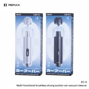 Remax XC-5 Multi Functional Brushless Strong suction car vacuum cleaner