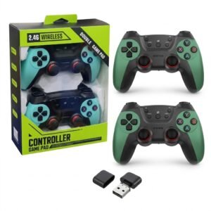 CM-029D Dual Wireless Gamepad 2.4G Game Controller Handle