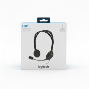 LOGITECH H111 STEREO HEADSET