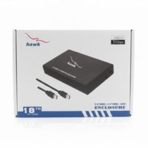 HAWK 3.5-inch SATA USB 3.0 HDD Box