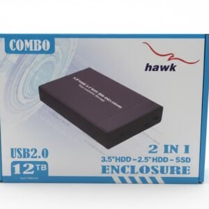 HAWK 3.5-inch SATA HDD Box 2.0
