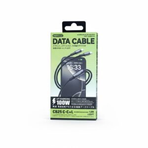 REMAX CB25(C-C+L) 100W Wind speed 2 in 1 Aluminum alloy braided data cable  1.2M