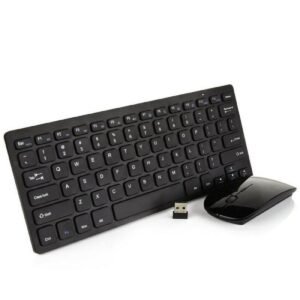 KM 901 Ultra Slim Mini Wireless Keyboard Mouse Set