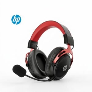 HP GH20 Wireless + Bluetooth + Wired HeadPhone BLACK