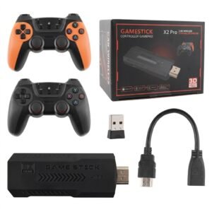 X2 Ultra 64GB 35000+ GAMES 4K GAME STICK 3D RETRO VIDEO GAME CONSOLE