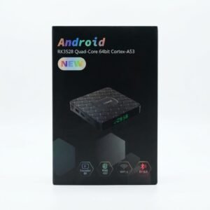 R69 Max RK3528 QUAD CORE 64BIT CORTEX A53 4GB 32GB WIFI 6 Android 14 Smart TV BOX Voice Remote